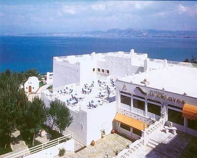 Pelagos Hotel โดรเซีย ภายนอก รูปภาพ