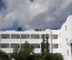 Pelagos Hotel โดรเซีย ภายนอก รูปภาพ